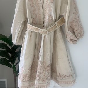 Zimmermann - Paisley Estelle Mini Dress - Zimmermann Size 2